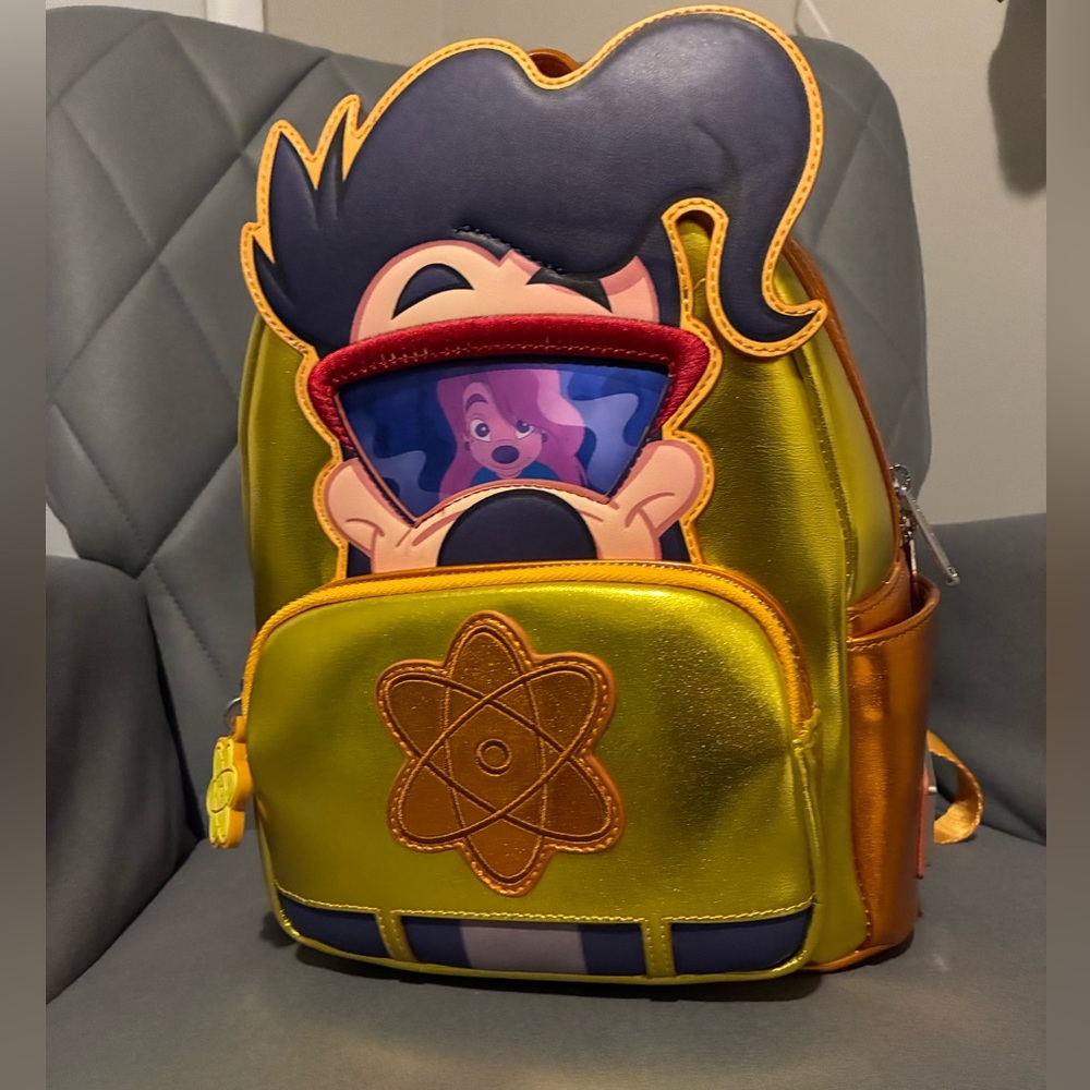 Disney A Goofy Movie 30th Anniversary Max as Powerline Cosplay Mini Backpack
